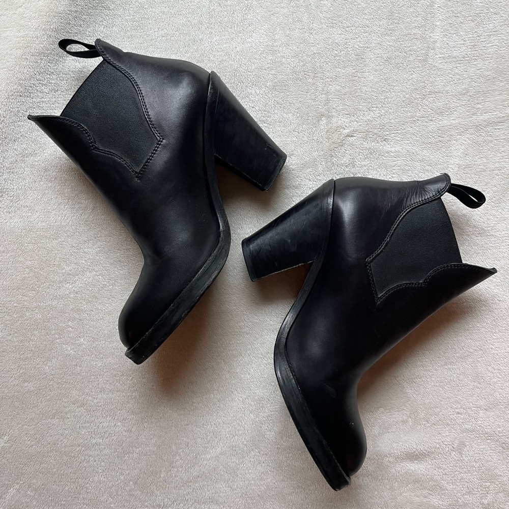 Acne Chelsea Western Star Booties